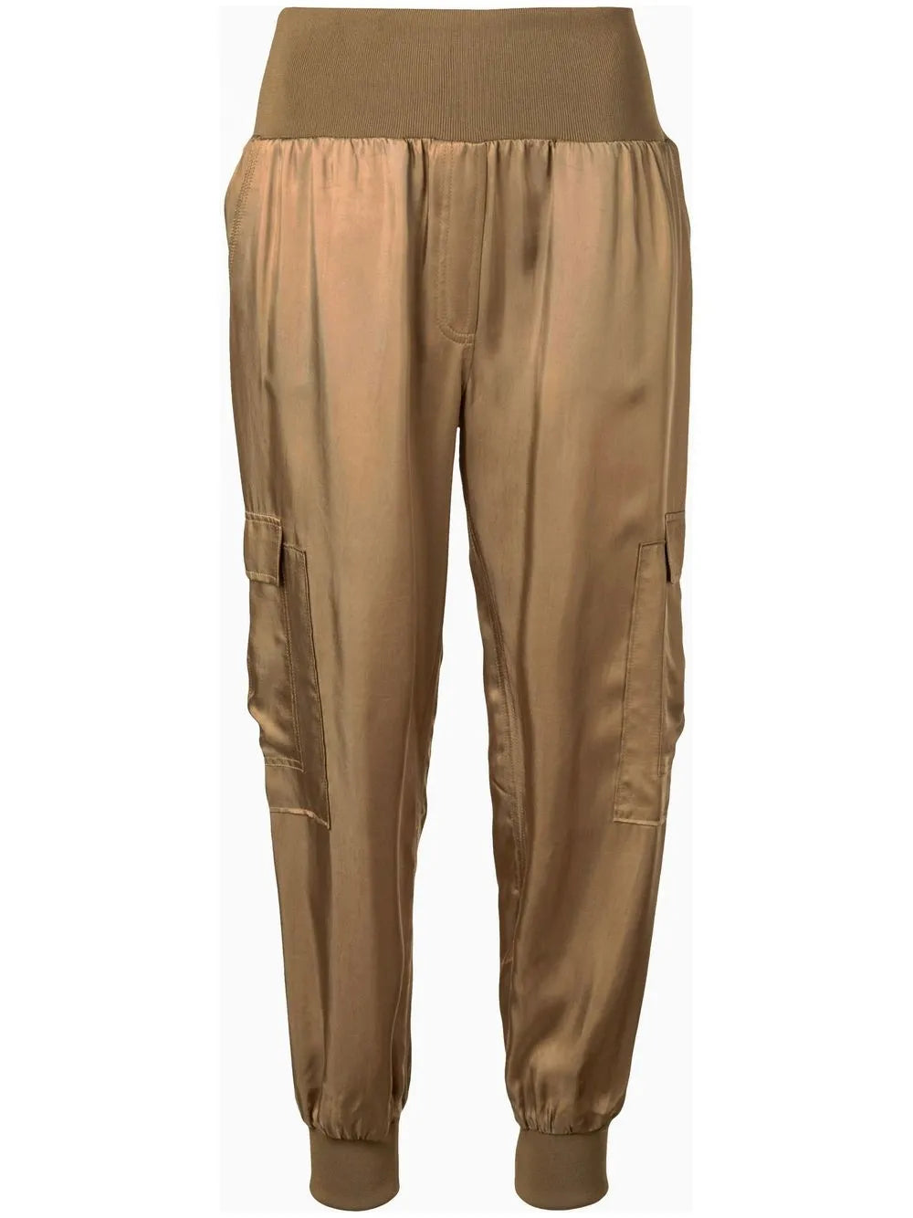 Giles Elasticated-Waistband Cargo Trousers