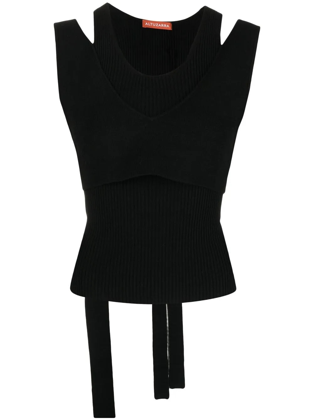 Layered Knitted Top