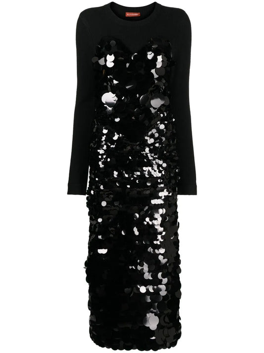 Sequin Midi Dress