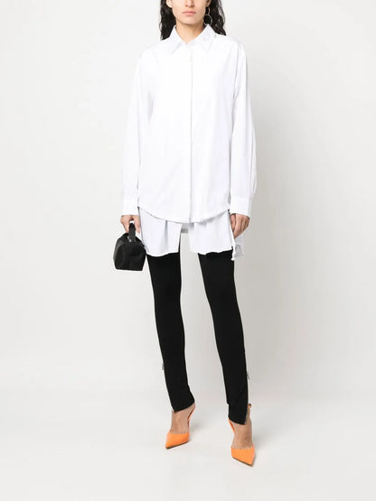Extra-Fabric-Detail Shirt