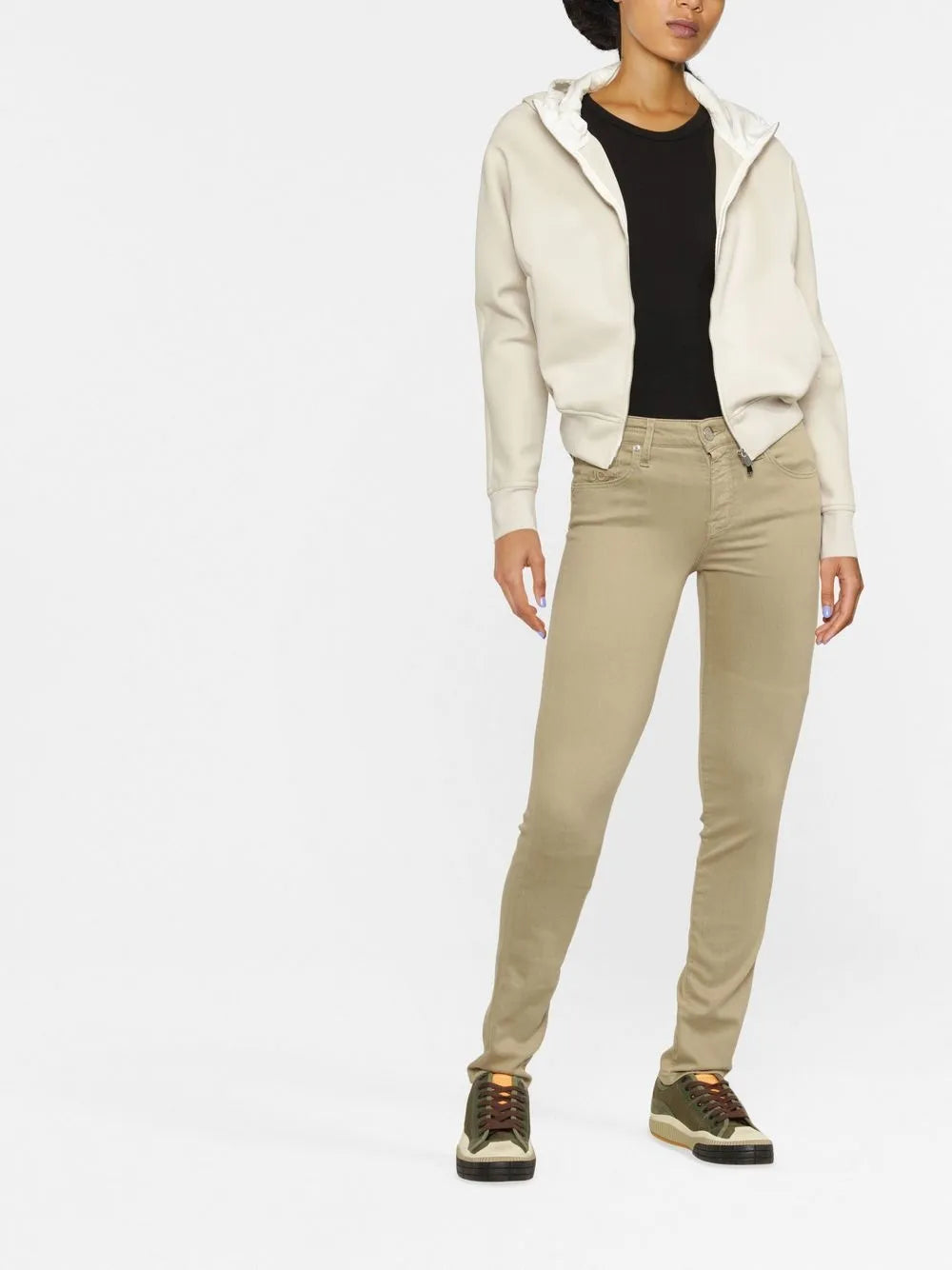 Mid-Rise Skinny Jeans