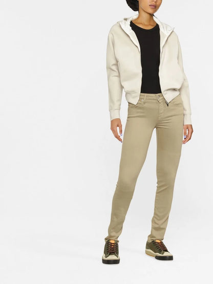 Mid-Rise Skinny Jeans