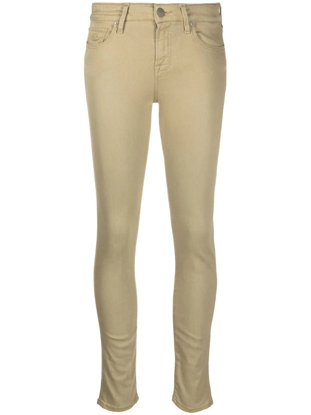 Mid-Rise Skinny Jeans