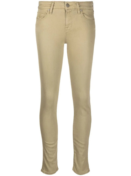 Mid-Rise Skinny Jeans