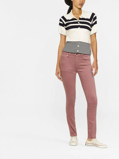 Mid-Rise Skinny Jeans