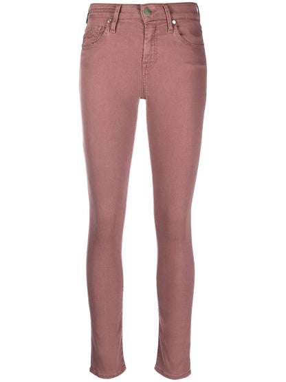 Mid-Rise Skinny Jeans