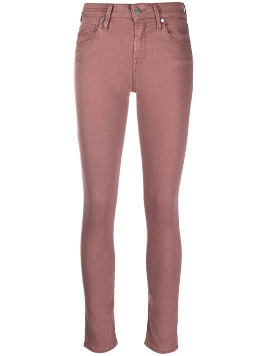Mid-Rise Skinny Jeans