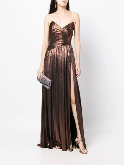 Waldorf Floor-Length Dress
