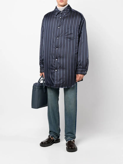 Striped Padded Shirt