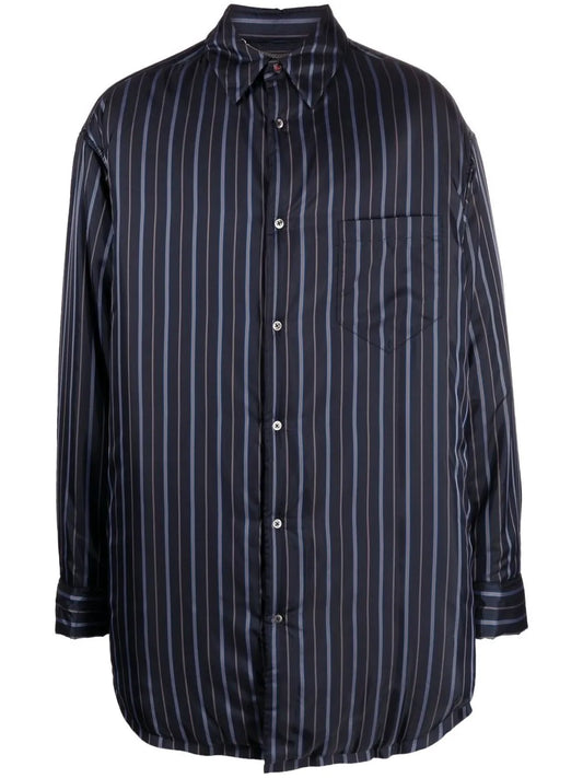 Striped Padded Shirt