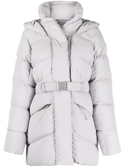 Belted Padded Down Jacket