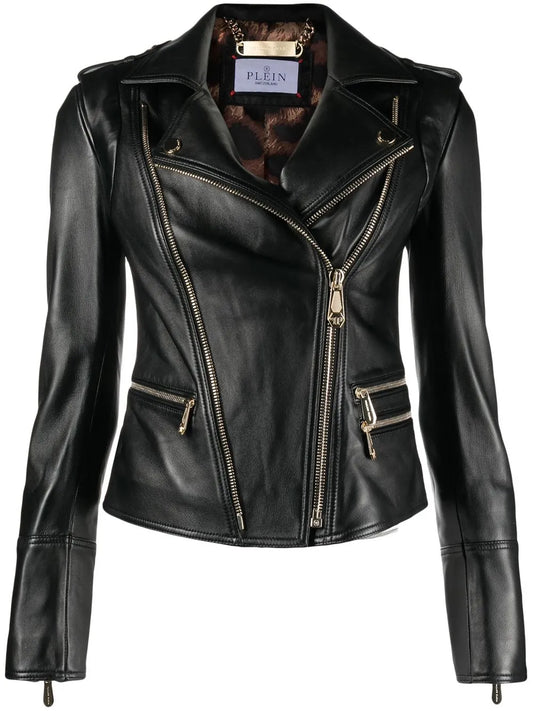 Leather Biker Jacket
