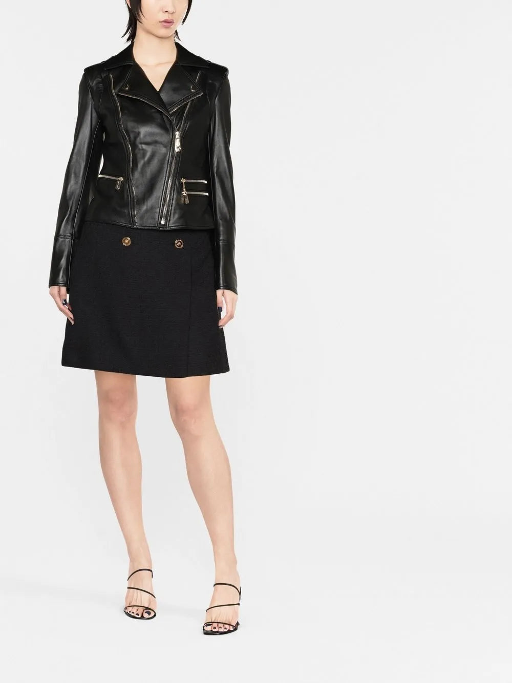 Leather Biker Jacket