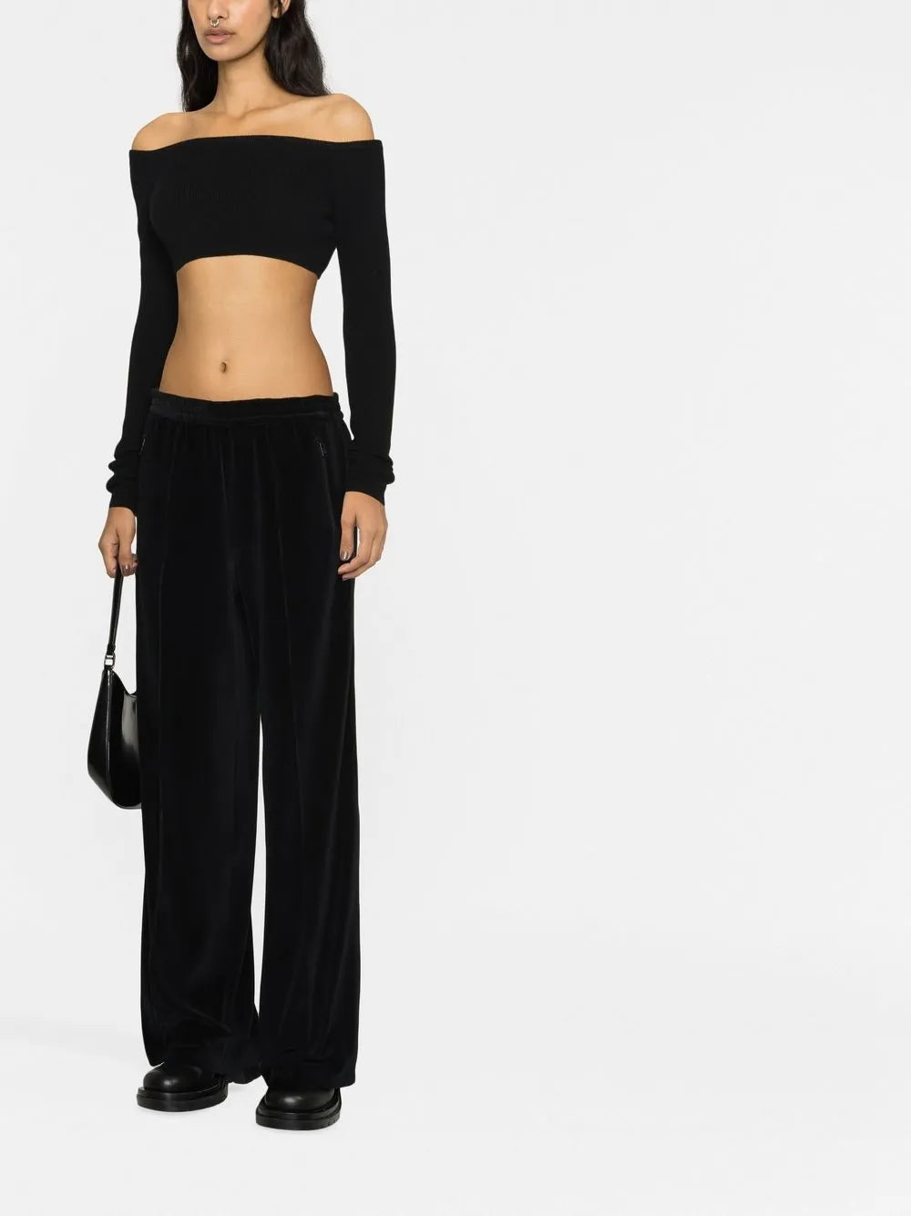 Velvet Track Pants
