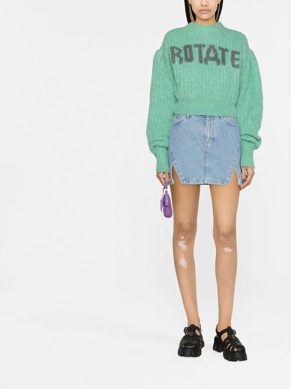 Knitted Logo Jumper