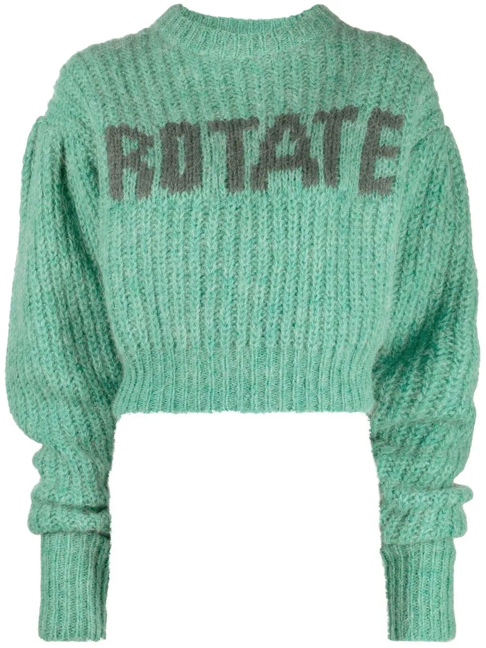 Knitted Logo Jumper