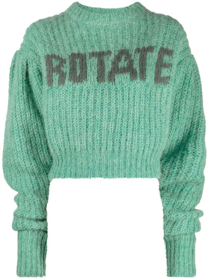 Knitted Logo Jumper
