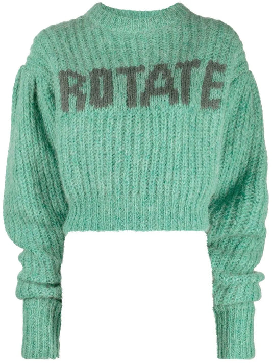 Knitted Logo Jumper