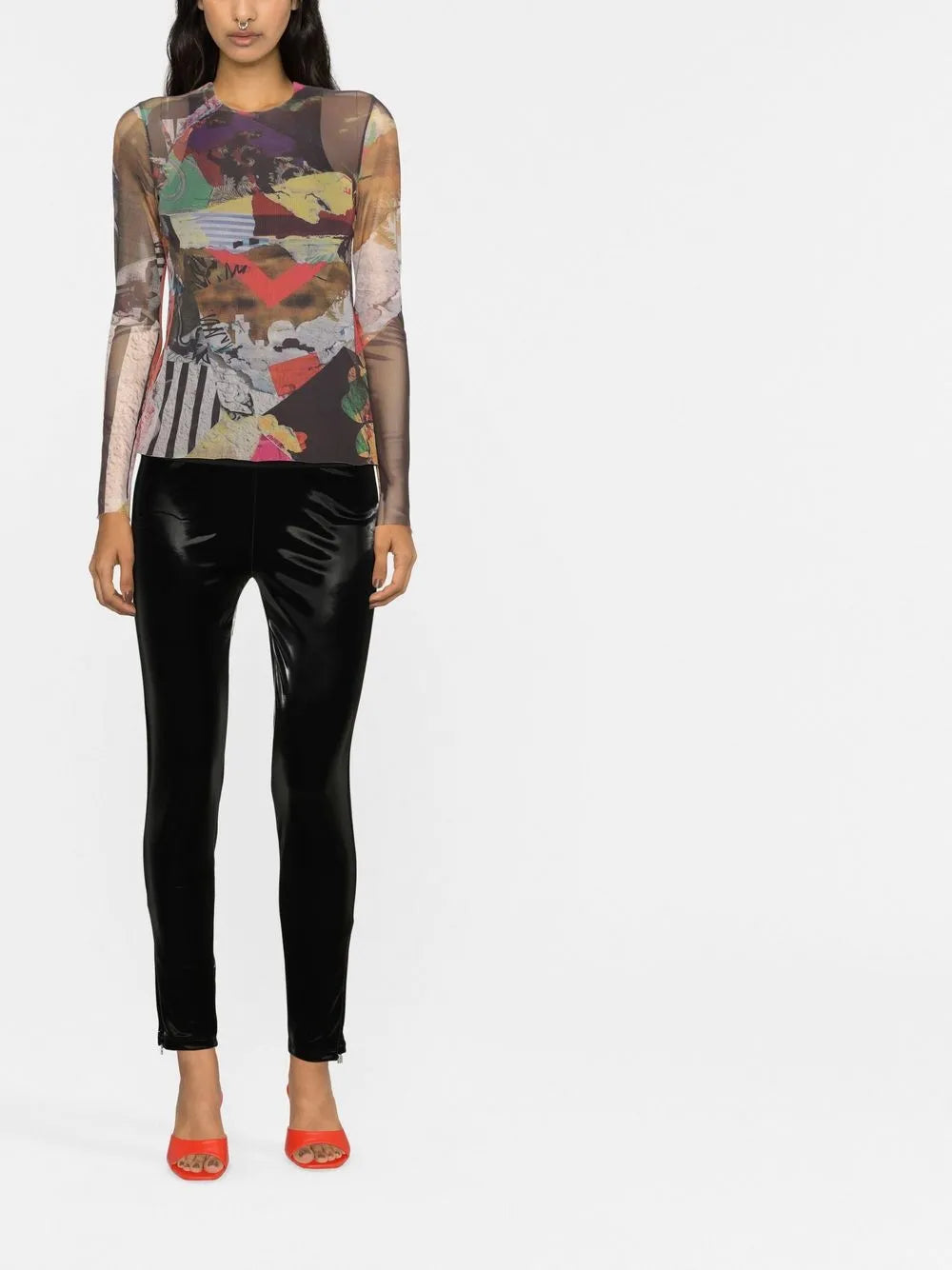 Faux Leather Leggings