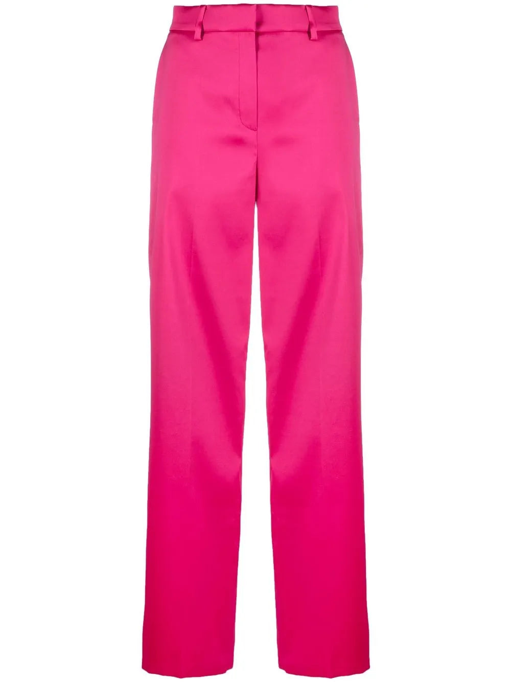 Two-Pocket Flared Tailored Trousers