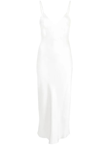 Sophia Midi Slip-Dress