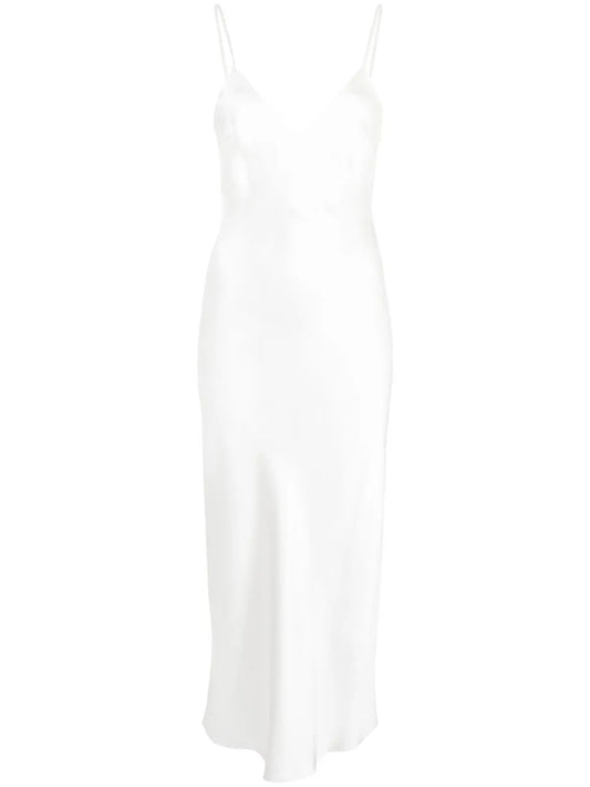 Sophia Midi Slip-Dress