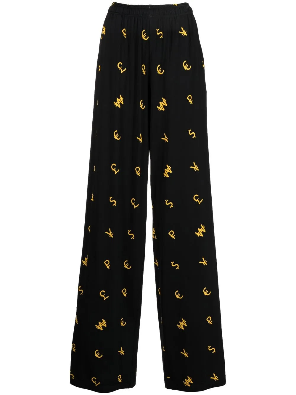 High-Rise Wide-Leg Trousers