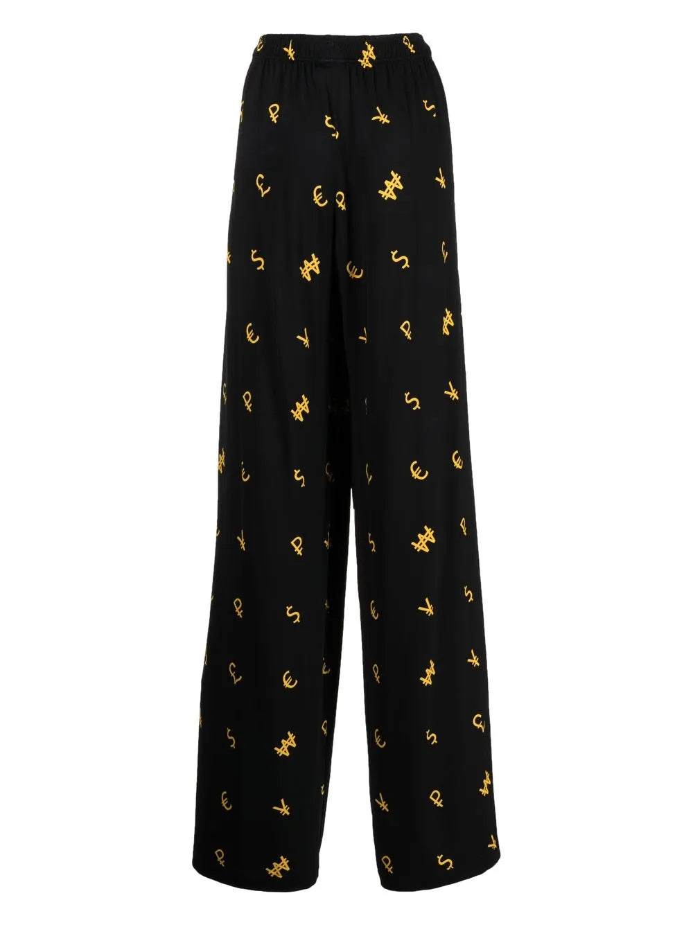 High-Rise Wide-Leg Trousers