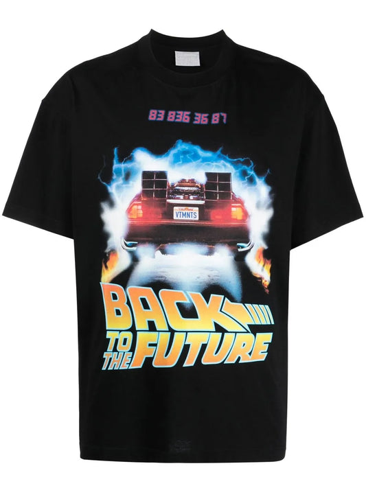 Back To The Future Graphic-Print T-Shirt