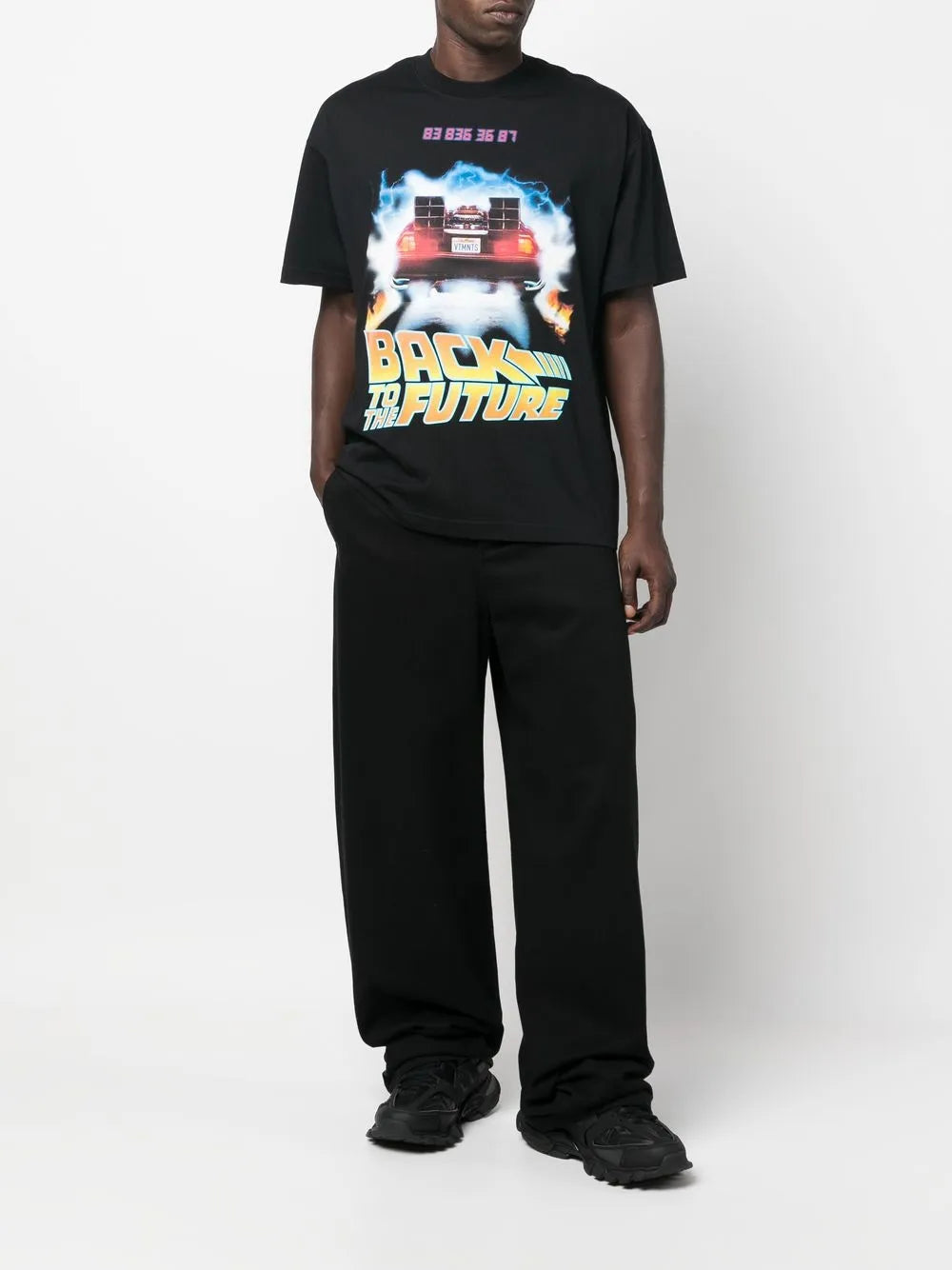 Back To The Future Graphic-Print T-Shirt