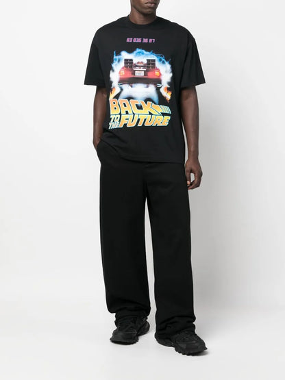 Back To The Future Graphic-Print T-Shirt