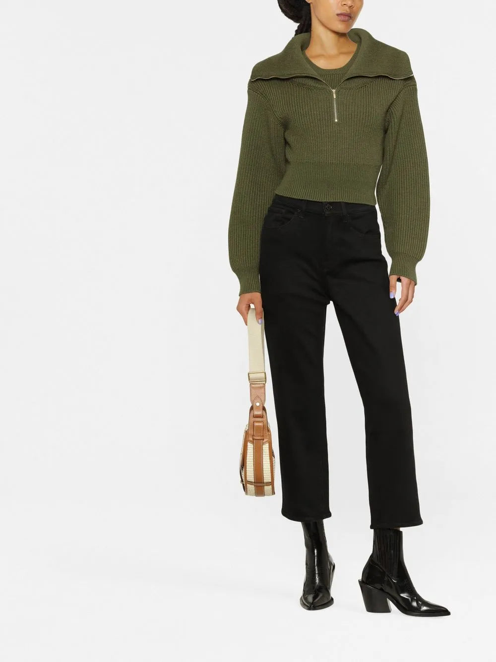 Straight-Leg Jeans