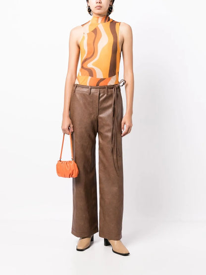 Bryn Mock Neck Vest Top