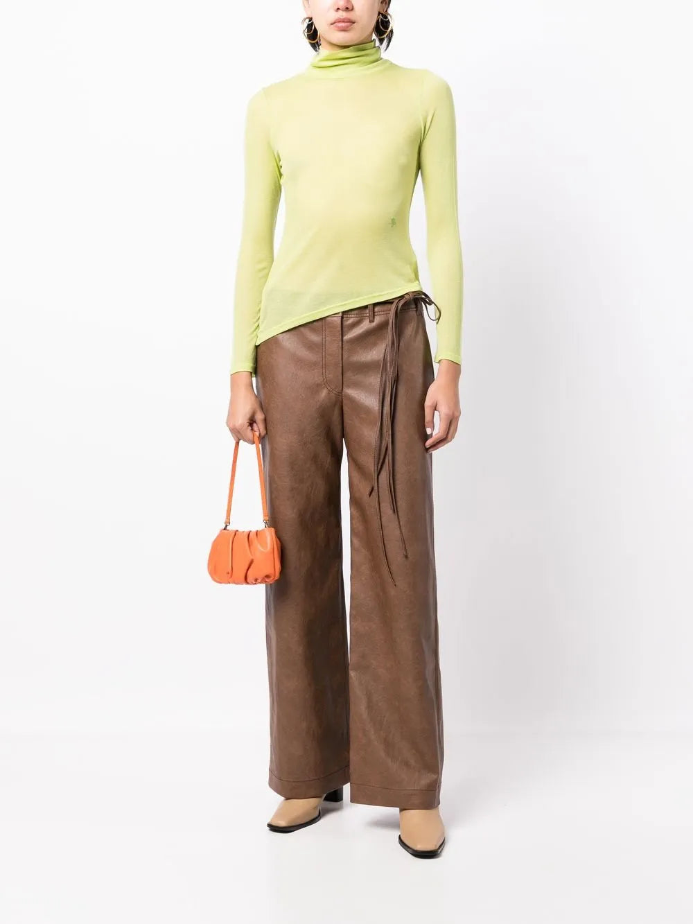 Logan Roll Neck Top