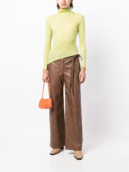 Logan Roll Neck Top