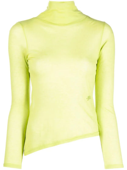 Logan Roll Neck Top