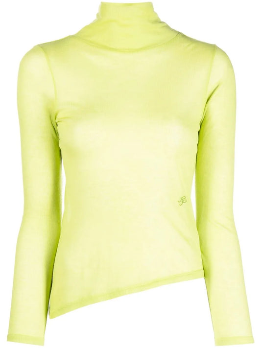 Logan Roll Neck Top