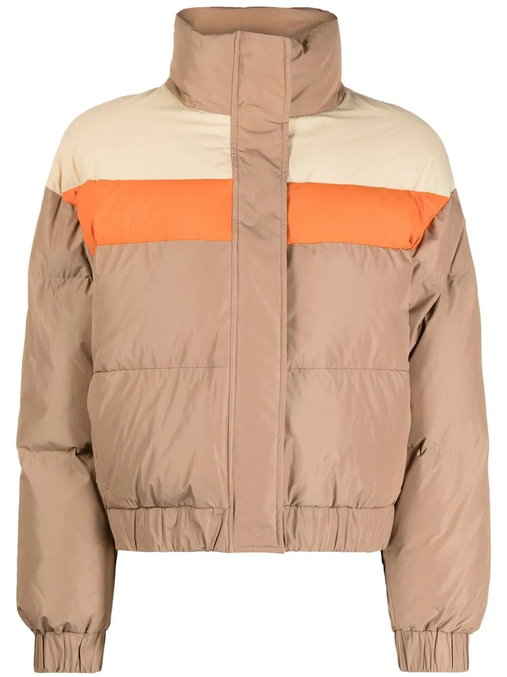 Otis Colour-Block Puffer Jacket