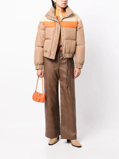 Otis Colour-Block Puffer Jacket
