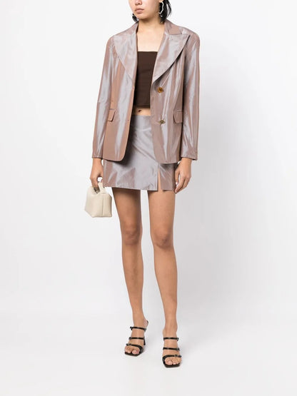 Single-Breasted Blazer