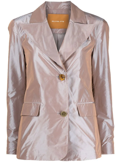 Single-Breasted Blazer