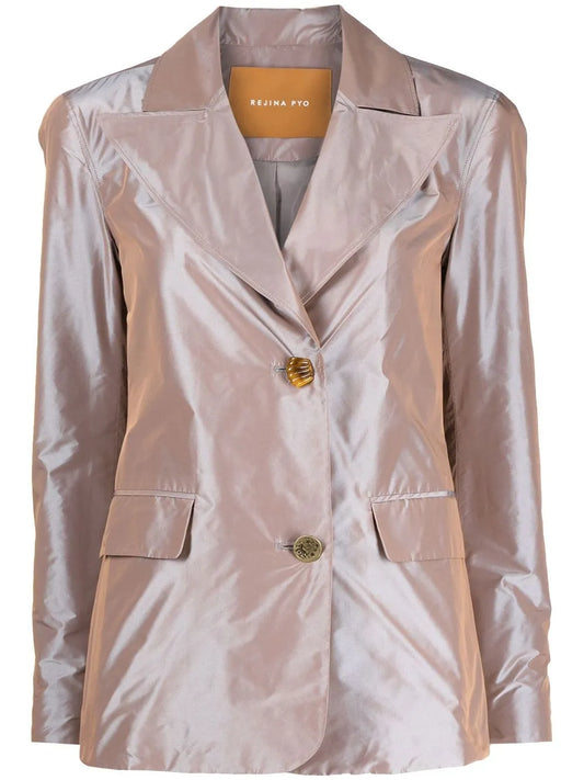 Single-Breasted Blazer