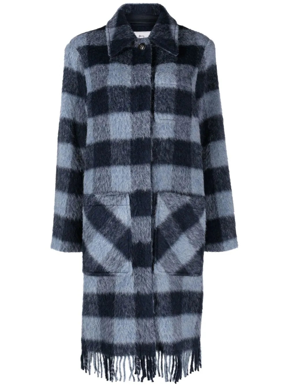 Check Pattern Coat