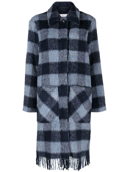 Check Pattern Coat