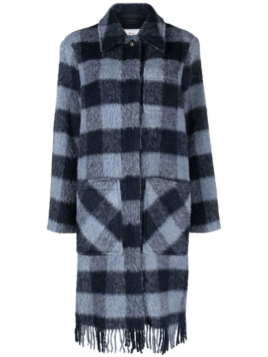 Check Pattern Coat