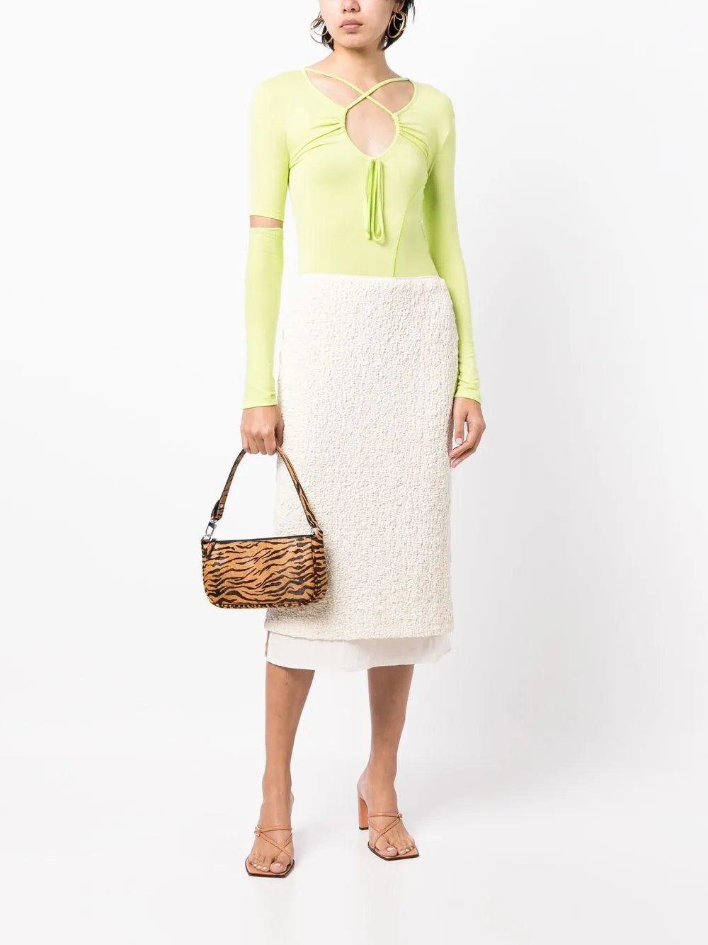 Mirren High-Waisted Skirt