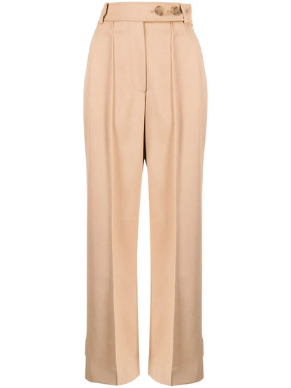 Nakita Wide-Leg Tailored Trousers