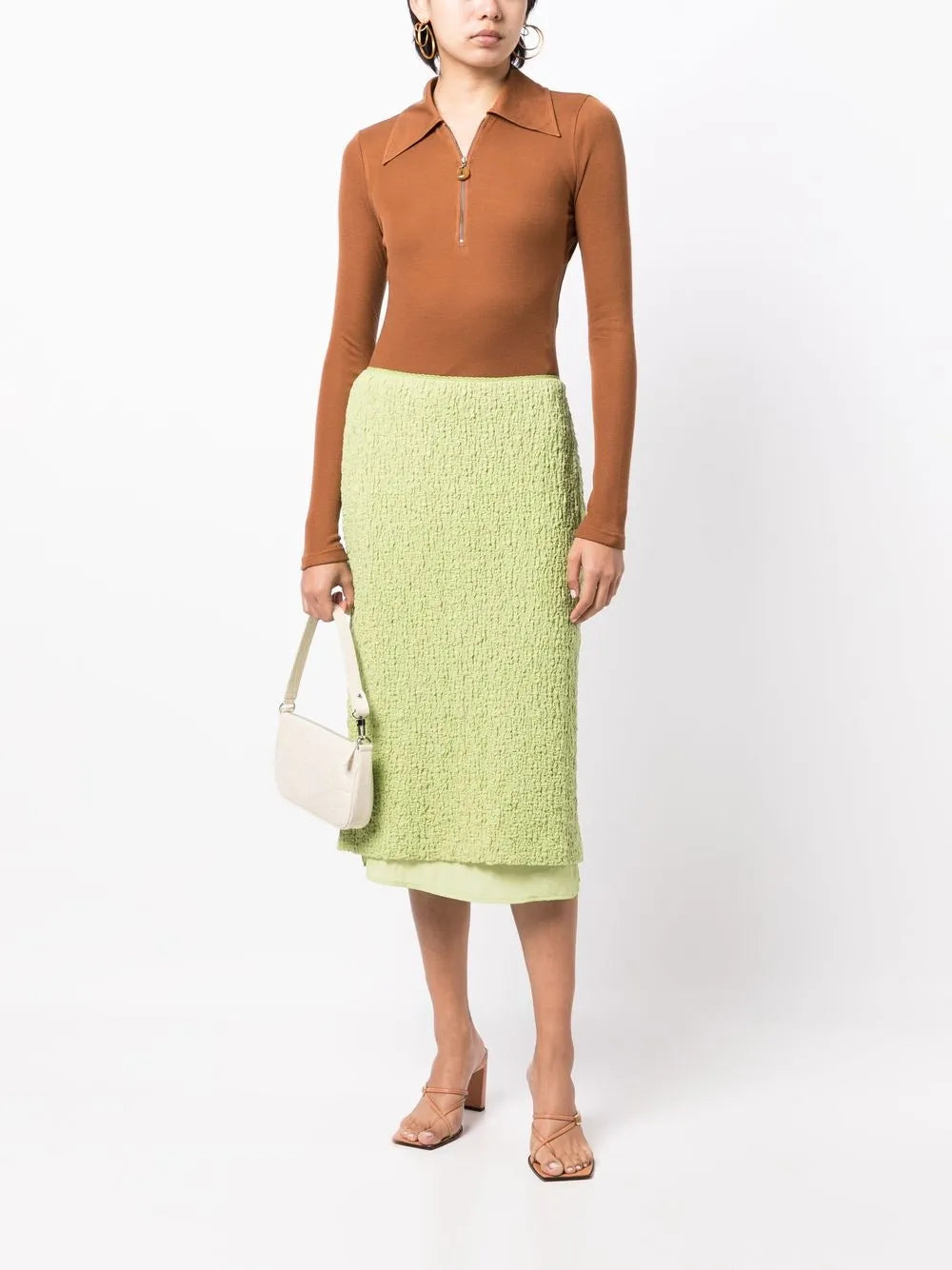 Mirren High-Waisted Skirt