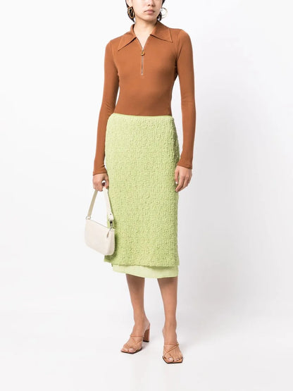 Mirren High-Waisted Skirt