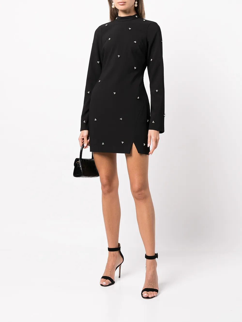 Phillips Sequin-Detail Mini Dress